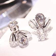 Load image into Gallery viewer, Fashion Style Glow Crystal Firefly Earrings Fashion Temperament Long Ear Earrings