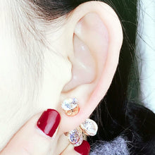 Load image into Gallery viewer, Fashion Style Glow Crystal Firefly Earrings Fashion Temperament Long Ear Earrings