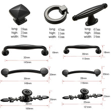 Load image into Gallery viewer, 6291A-96 Simple Cabinet Door Handle Drawer Wardrobe Zinc Alloy Handle, 6291A-96