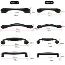 Load image into Gallery viewer, 6225A-64 Simple Cabinet Door Handle Drawer Wardrobe Zinc Alloy Handle, 6225A-64