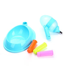 Load image into Gallery viewer, Pet Supplies Pet Dog Cat 2 in 1 Automatic Feeding &amp; Watering Vertical Adjustable Rod Pet Water Food Feeder,Capacity: 600ML