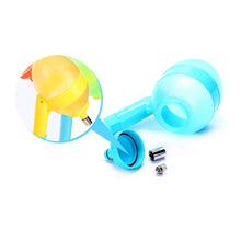 Load image into Gallery viewer, Pet Supplies Pet Dog Cat 2 in 1 Automatic Feeding &amp; Watering Vertical Adjustable Rod Pet Water Food Feeder,Capacity: 600ML