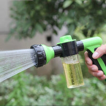 Load image into Gallery viewer, Multifunctional Car Foam Water Gun Garden Watering Tools Pet shower sprinkler,Random Color Delivery,Without Water Pipe, Water Gun