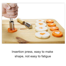 Load image into Gallery viewer, Stainless Steel Baking Biscuit Mould Fruit and Vegetable Cutting Molds Tools, HC3382A, HC3382B, HC3382C