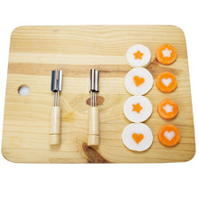 Load image into Gallery viewer, Stainless Steel Baking Biscuit Mould Fruit and Vegetable Cutting Molds Tools, HC3382A, HC3382B, HC3382C