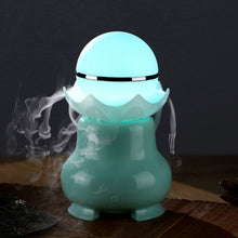 Load image into Gallery viewer, 4W USB Charging Night Luminescent Pearl Ultrasonic Aromatherapy Humidifier with LED Colorful Light for Home / Office, Water Tank Capacity: 95ml, DC 5V