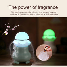 Load image into Gallery viewer, 4W USB Charging Night Luminescent Pearl Ultrasonic Aromatherapy Humidifier with LED Colorful Light for Home / Office, Water Tank Capacity: 95ml, DC 5V
