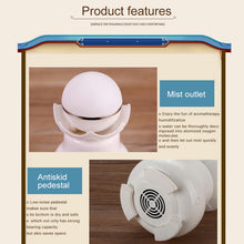 Load image into Gallery viewer, 4W USB Charging Night Luminescent Pearl Ultrasonic Aromatherapy Humidifier with LED Colorful Light for Home / Office, Water Tank Capacity: 95ml, DC 5V