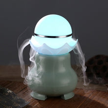 Load image into Gallery viewer, 4W USB Charging Night Luminescent Pearl Ultrasonic Aromatherapy Humidifier with LED Colorful Light for Home / Office, Water Tank Capacity: 95ml, DC 5V