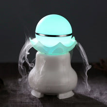 Load image into Gallery viewer, 4W USB Charging Night Luminescent Pearl Ultrasonic Aromatherapy Humidifier with LED Colorful Light for Home / Office, Water Tank Capacity: 95ml, DC 5V