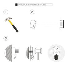 Load image into Gallery viewer, 11*10 inch Children Bedroom Room Decor Battery Operated Shaped Mute Non Ticking Round Wall Quartz Clock, Owl, Balloon