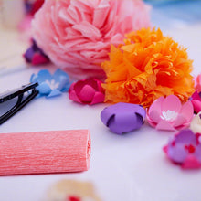 Load image into Gallery viewer, 10 PCS Flowers Packaging Paper DIY Handmade Paper, Random Color Delivery, DIY Handmade Paper