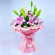 Load image into Gallery viewer, 10 PCS Flowers Packaging Paper DIY Handmade Paper, Random Color Delivery, DIY Handmade Paper