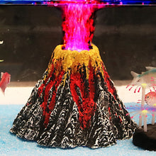 Load image into Gallery viewer, Artificial Tree Plant Grass Fish Tank Decoration Volcano Rock Landscape, Creative Rockery Resin Ornaments Aquarium Air Pump, Size: S, 8.5*5.5*2.0 cm, Size: S, 8.5*5.5*2.0 cm