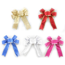 Load image into Gallery viewer, 2m Christmas Party Decoration Glitter Powder Christmas Tree Decoration Ribbon