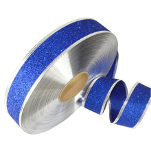 Load image into Gallery viewer, 2m Christmas Party Decoration Glitter Powder Christmas Tree Decoration Ribbon