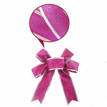 Load image into Gallery viewer, 2m Christmas Party Decoration Glitter Powder Christmas Tree Decoration Ribbon