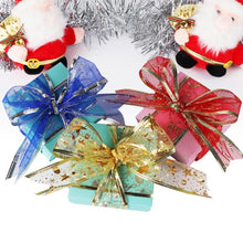 Load image into Gallery viewer, 2m Christmas Party Decoration Glitter Powder Christmas Tree Decoration Ribbon