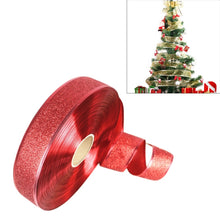 Load image into Gallery viewer, 2m Christmas Party Decoration Glitter Powder Christmas Tree Decoration Ribbon