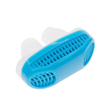 Load image into Gallery viewer, 2 in 1 ABS Silicone Anti Snoring Air Purifier
