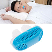 Load image into Gallery viewer, 2 in 1 ABS Silicone Anti Snoring Air Purifier