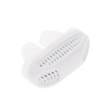 Load image into Gallery viewer, 2 in 1 ABS Silicone Anti Snoring Air Purifier