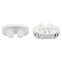 Load image into Gallery viewer, 2 in 1 ABS Silicone Anti Snoring Air Purifier