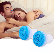 Load image into Gallery viewer, 2 PCS 2 in 1 ABS Silicone Anti Snoring Air Purifier