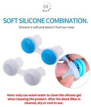 Load image into Gallery viewer, 2 PCS 2 in 1 ABS Silicone Anti Snoring Air Purifier