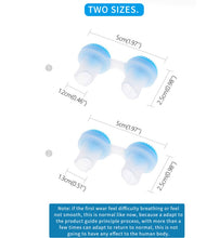 Load image into Gallery viewer, 2 PCS 2 in 1 ABS Silicone Anti Snoring Air Purifier
