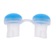 Load image into Gallery viewer, 2 PCS 2 in 1 ABS Silicone Anti Snoring Air Purifier
