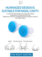 Load image into Gallery viewer, 2 PCS 2 in 1 ABS Silicone Anti Snoring Air Purifier