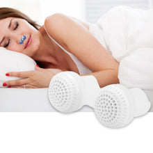 Load image into Gallery viewer, 2 PCS 2 in 1 ABS Silicone Anti Snoring Air Purifier
