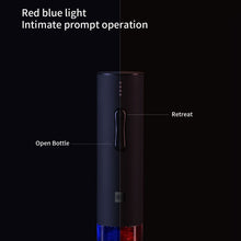Load image into Gallery viewer, Original Xiaomi Youpin Huohou Automatic Wine Bottle Kit Electric Corkscrew With Foil Cutter, Corkscrew