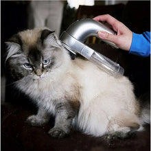 Load image into Gallery viewer, Portable Electric Pet Hair Suction Device Clipper Diagnostic-tool Grooming Pet Brush Comb Removal, Size: 19.0 x 11.0 x 6.0cm, Pet Hair Suction Clipper