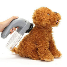 Load image into Gallery viewer, Portable Electric Pet Hair Suction Device Clipper Diagnostic-tool Grooming Pet Brush Comb Removal, Size: 19.0 x 11.0 x 6.0cm, Pet Hair Suction Clipper