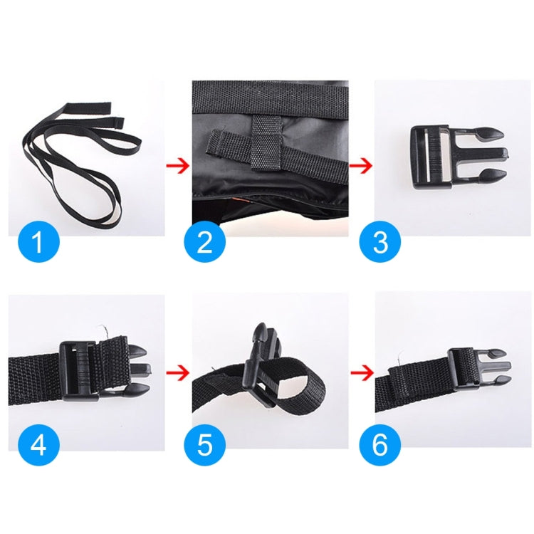 Drifting Swimming Fishing Life Jackets with Whistle for Children,Size: M