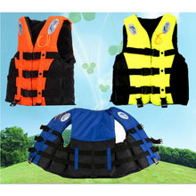 Load image into Gallery viewer, Drifting Swimming Fishing Life Jackets with Whistle for Adults &amp; Children,Size: L
