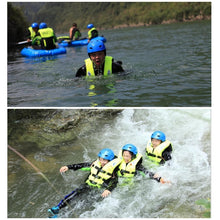 Load image into Gallery viewer, Drifting Swimming Fishing Life Jackets with Whistle for Adults &amp; Children,Size: L