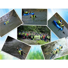 Load image into Gallery viewer, Drifting Swimming Fishing Life Jackets with Whistle for Adults &amp; Children,Size: L