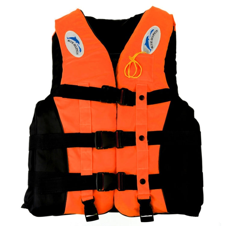 Drifting Swimming Fishing Life Jackets with Whistle for Adults ,Size: XXL