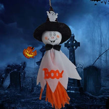 Load image into Gallery viewer, Halloween Hanging Ghost Pendant Pumpkin Halloween Decorations, Random Color Delivery, Pumpkin