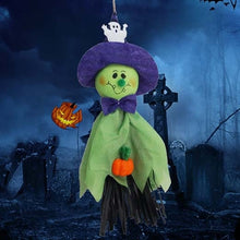 Load image into Gallery viewer, Halloween Hanging Ghost Pendant Pumpkin Halloween Decorations, Random Color Delivery, Pumpkin