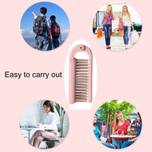Load image into Gallery viewer, Portable Folding ABS Handle Makeup Hair Comb, Length: 18cm