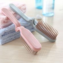 Load image into Gallery viewer, Portable Folding ABS Handle Makeup Hair Comb, Length: 18cm