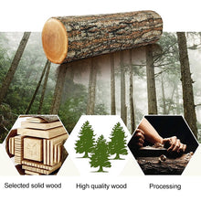 Load image into Gallery viewer, Solid Wood Dish Drip Rack Plate Holder, Size: 14x12x10cm, 3 Grid