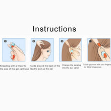 Load image into Gallery viewer, 4 PCS / Set Travel Sleep Noise Prevention Earplugs Improve Sleep Hearing Protection, Random Color Delivery