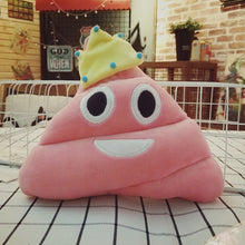 Load image into Gallery viewer, Colorful Poop Plush Throw Pillow Back Pillow, Size: 25*25*3cm, HC3626D, HC3626U, HC3626A, HC3626AA, HC3626AB, HC3626AC, HC3626AD, HC3626AE, HC3626AF, HC3626AG, HC3626AH, HC3626AJ, HC3626AK, HC3626AL, HC3626AM, HC3626B, HC3626C, HC3626E, HC3626F, HC3626...
