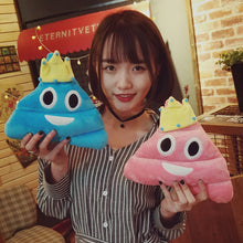 Load image into Gallery viewer, Colorful Poop Plush Throw Pillow Back Pillow, Size: 25*25*3cm, HC3626D, HC3626U, HC3626A, HC3626AA, HC3626AB, HC3626AC, HC3626AD, HC3626AE, HC3626AF, HC3626AG, HC3626AH, HC3626AJ, HC3626AK, HC3626AL, HC3626AM, HC3626B, HC3626C, HC3626E, HC3626F, HC3626...