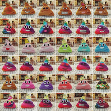Load image into Gallery viewer, Colorful Poop Plush Throw Pillow Back Pillow, Size: 25*25*3cm, HC3626D, HC3626U, HC3626A, HC3626AA, HC3626AB, HC3626AC, HC3626AD, HC3626AE, HC3626AF, HC3626AG, HC3626AH, HC3626AJ, HC3626AK, HC3626AL, HC3626AM, HC3626B, HC3626C, HC3626E, HC3626F, HC3626...